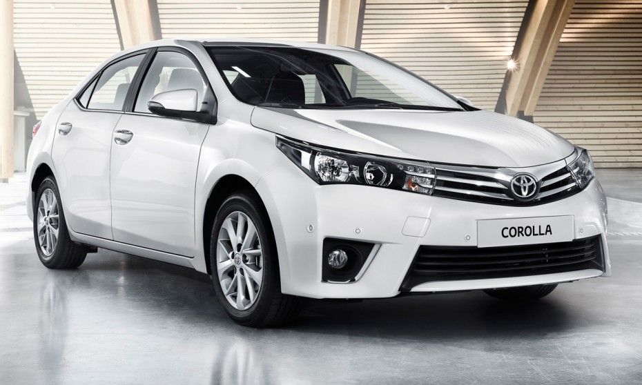 YEN TOYOTA COROLLA AVRUPA VERSYONU GALER