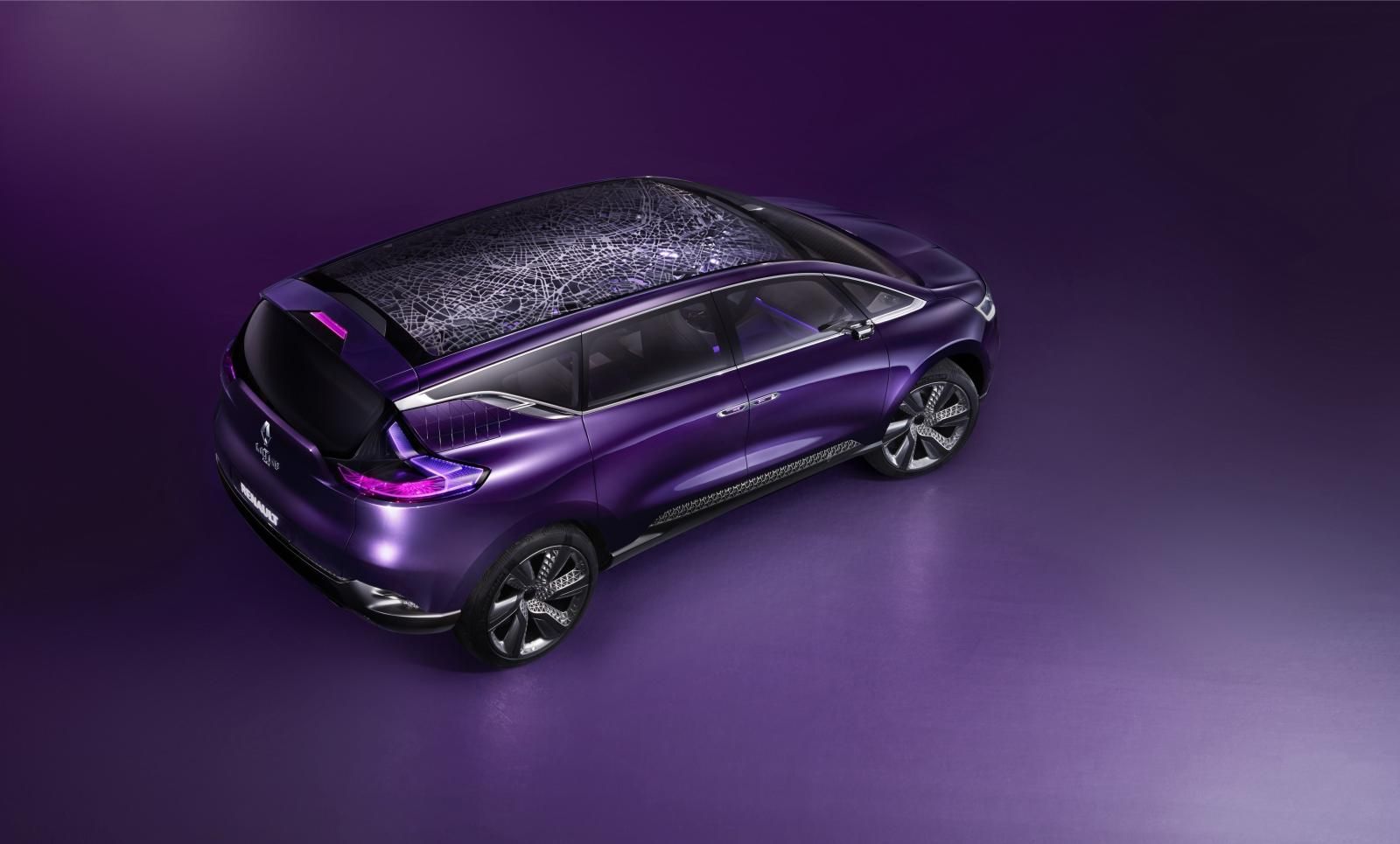 RENAULT �N�T�ALE PAR�S KONSEPT AYRINTILI RES�M GALER�S�