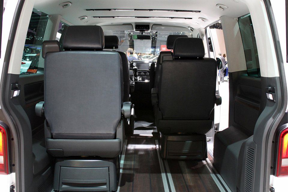 VOLKSWAGEN'DEN MULTVAN ALLTRACK CONCEPT CENEVRE RESM GALERS