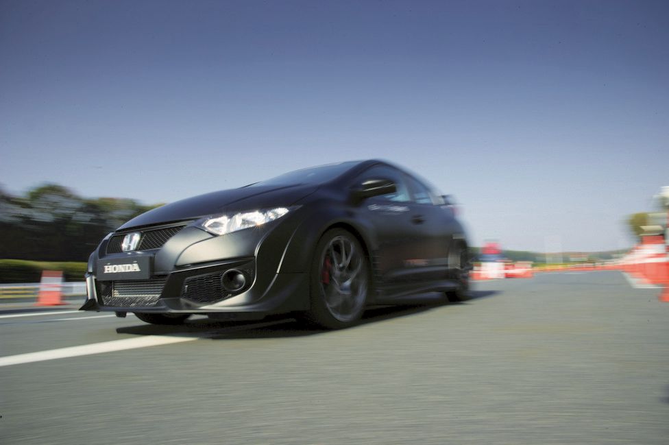 YEN HONDA CVC TYPE R RESM GALERS