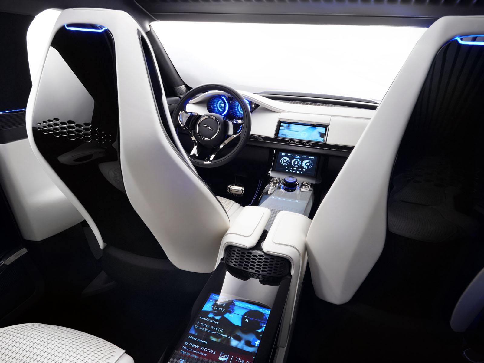 YEN� JAGUAR C-X17 CONSEPT RESM� FOTO�RAF GALER�S�