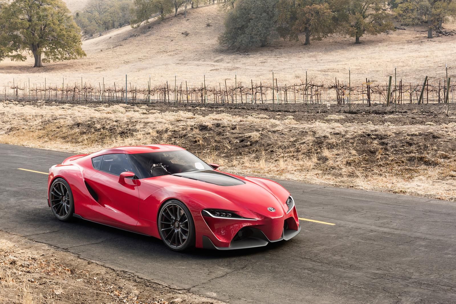 TOYOTA FT-1 CONCEPT RESM GALERS