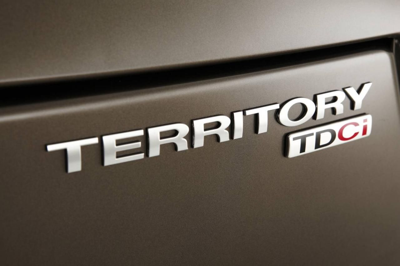 FORD TERRTORY (2011) GALER