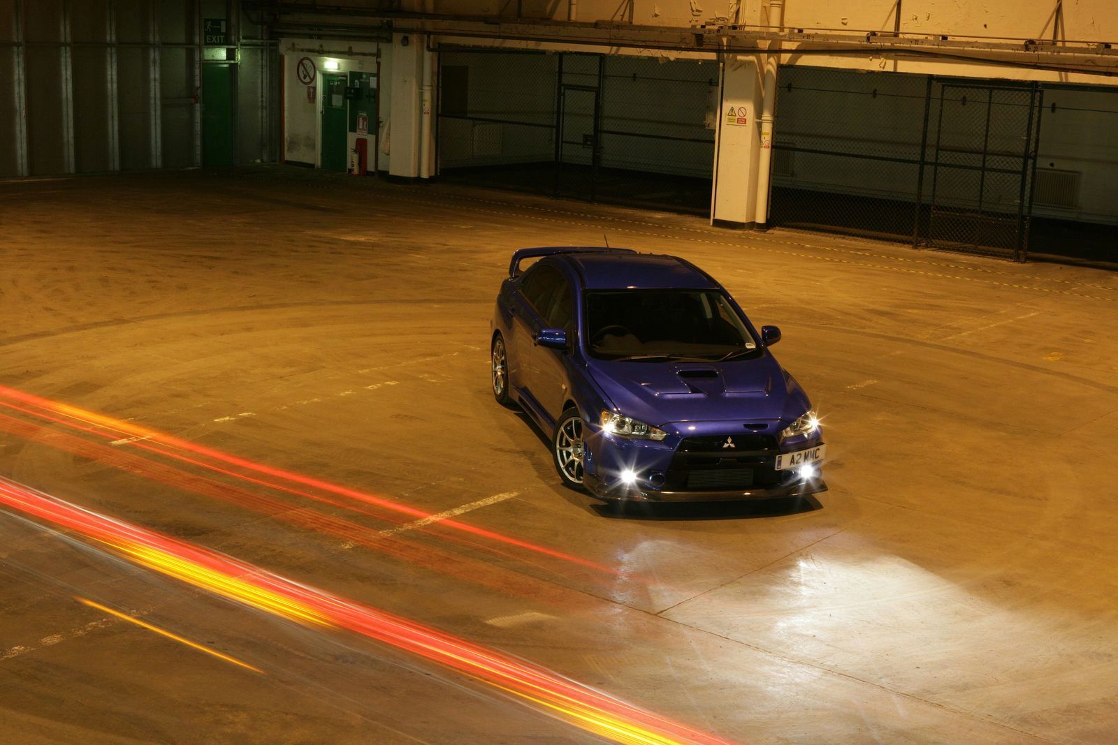 MTSUBSH LANCER EVO X GALER