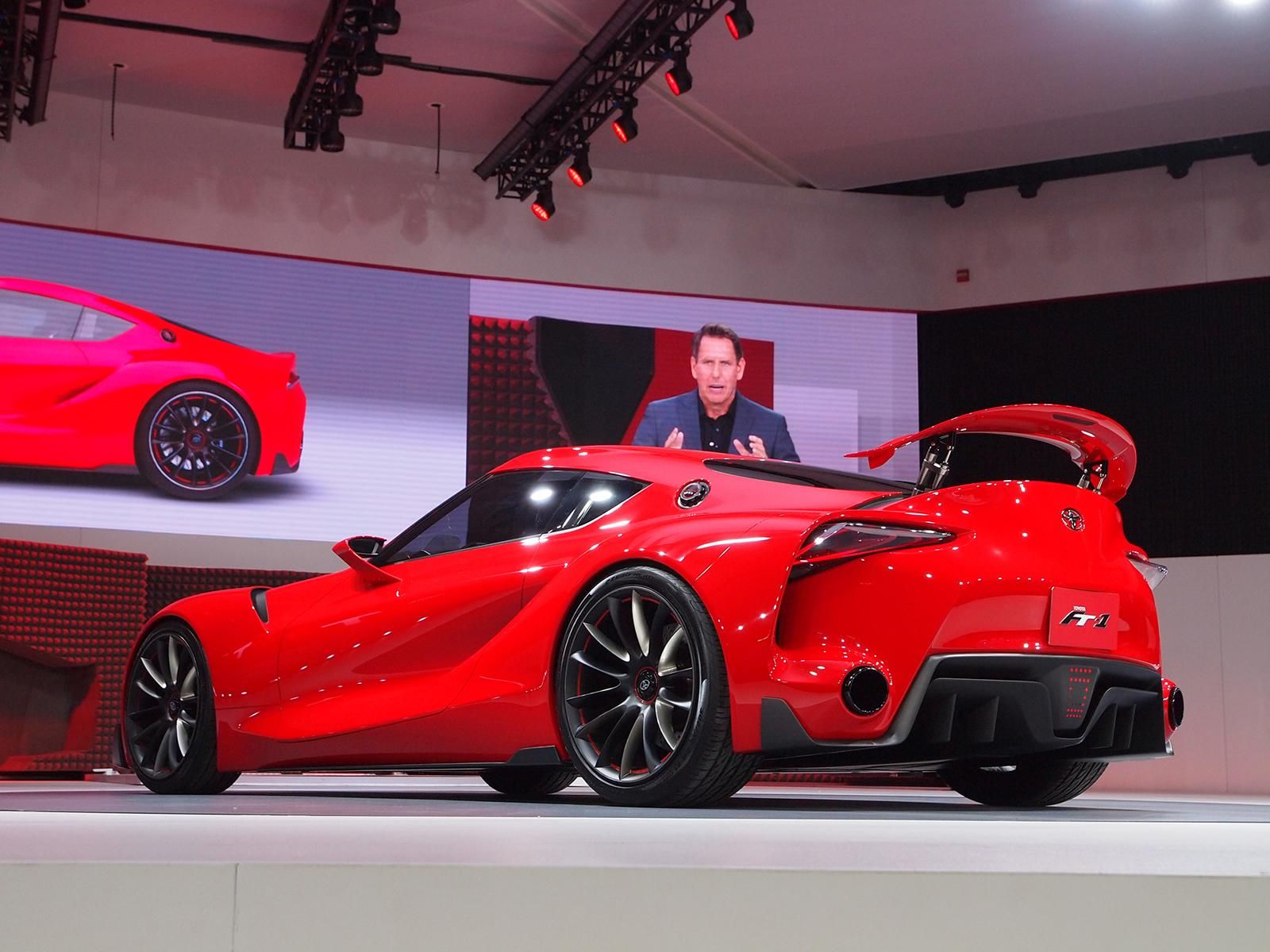 TOYOTA FT-1 CONCEPT RESM GALERS
