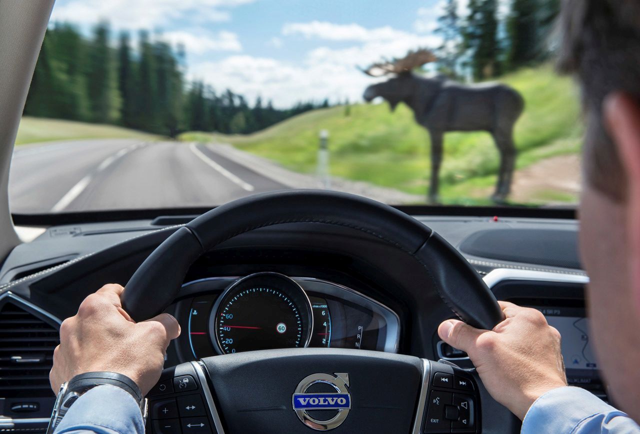 VOLVO ASTAZERO GVENLK PARKURU RESM GALERS