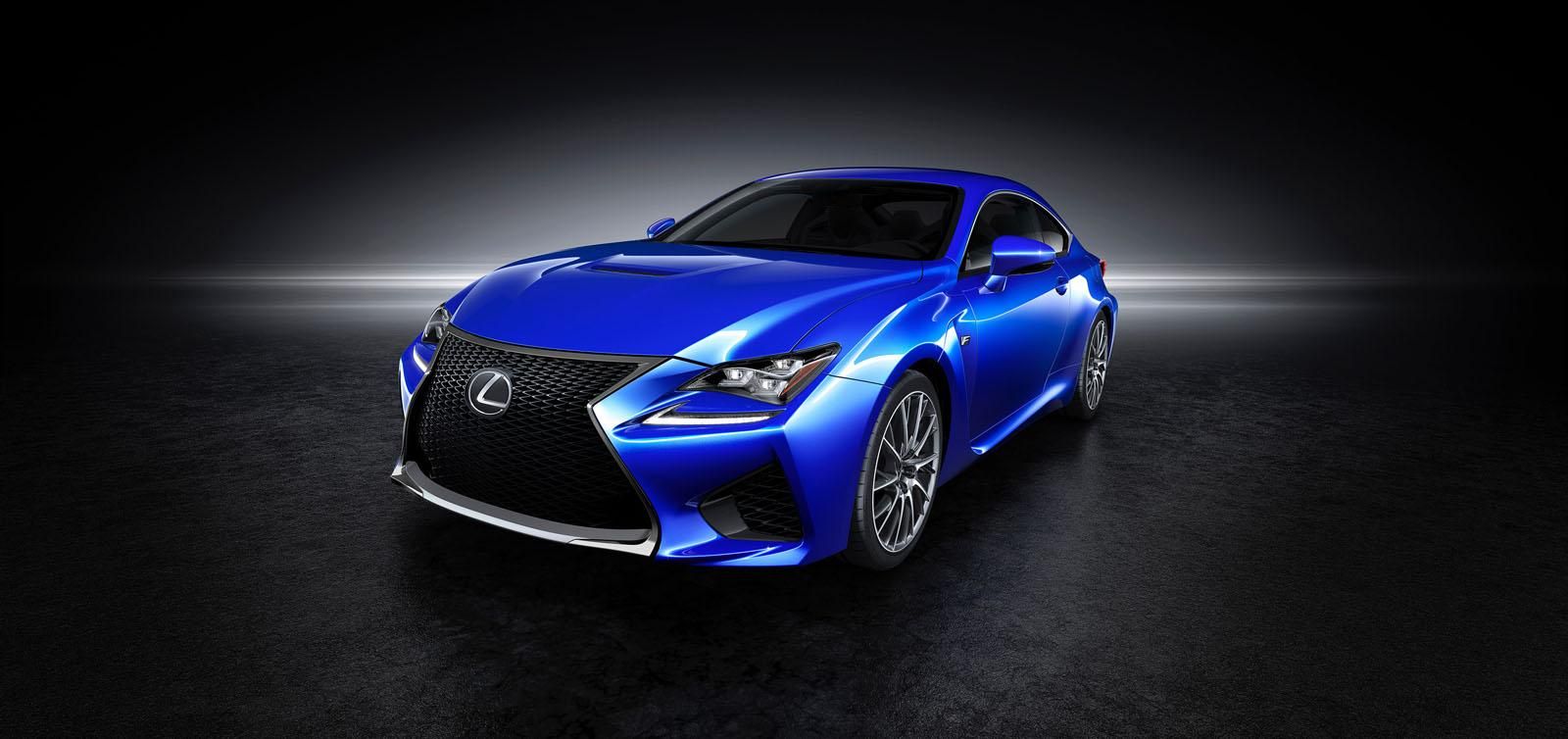 YEN 2015 LEXUS RC F DETAYLI RESM GALERS