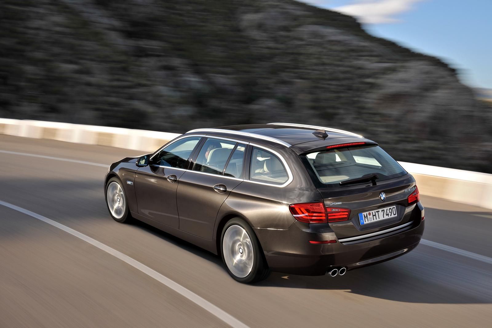 YEN MAKYAJLI 2014 BMW 5 SERS SW GALERS