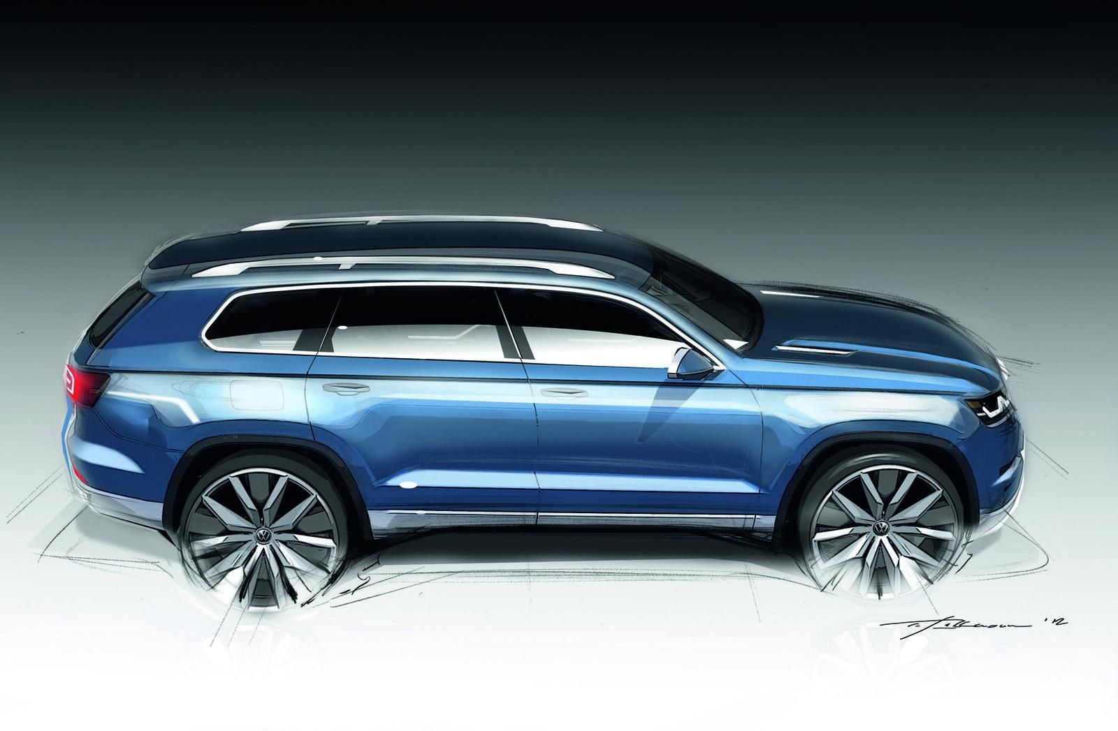 YEN VOLKSWAGEN CROSSBLUE KONSEPT GALER