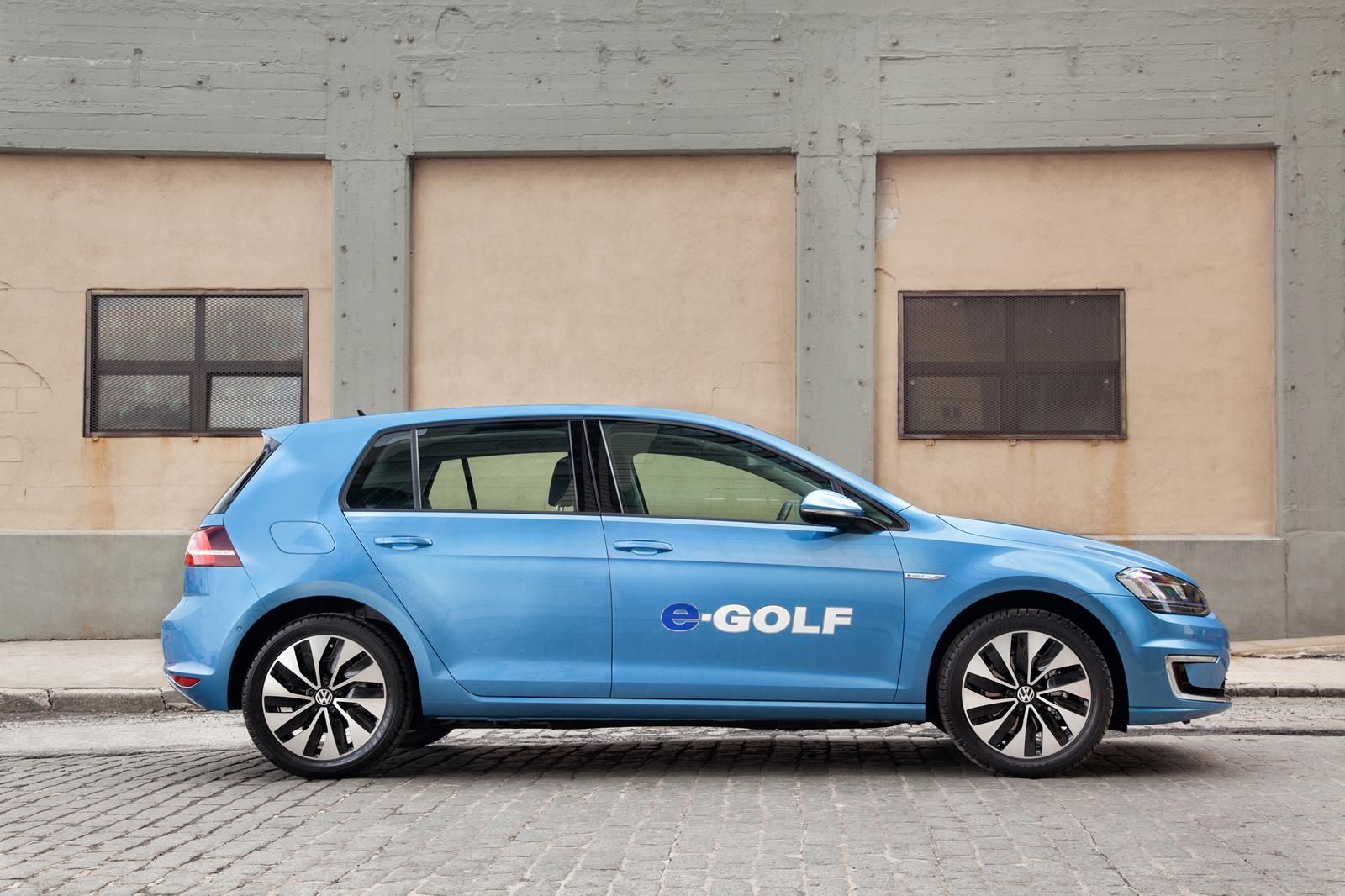 2015 VOLKSWAGEN E-GOLF (AMERKAN VERSYON) RESM GALERS