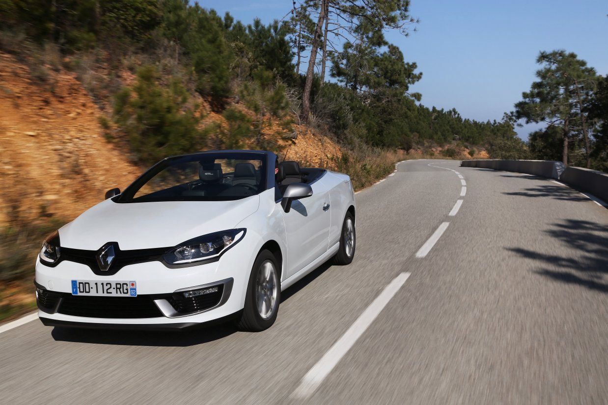 YEN 2014 MAKYAJLI RENAULT MEGANE CC GT LNE RESM GALERS