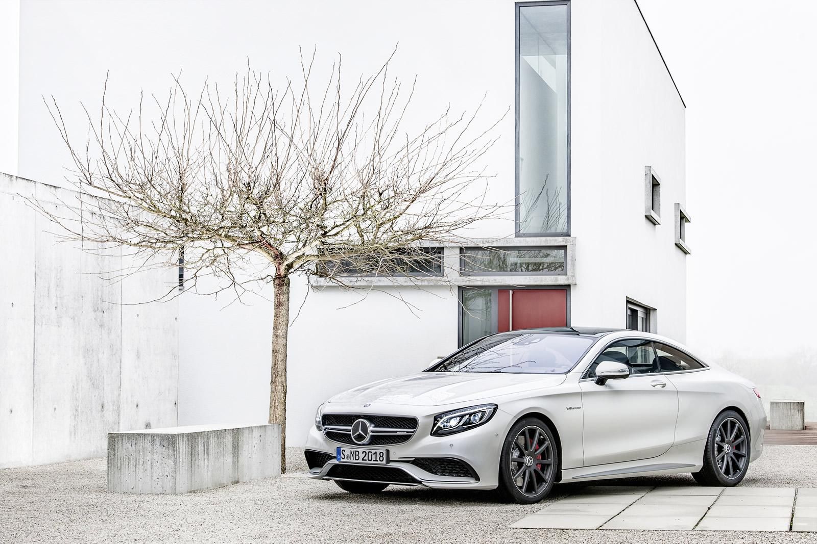 YEN 2014 MERCEDES S 63 AMG COUPE RESM GALERS