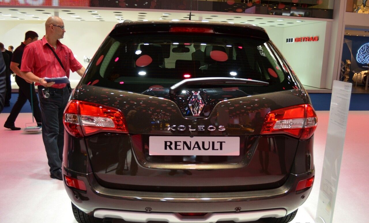 YEN� RENAULT KOLEOS FRANKFURT RES�M GALER�S�