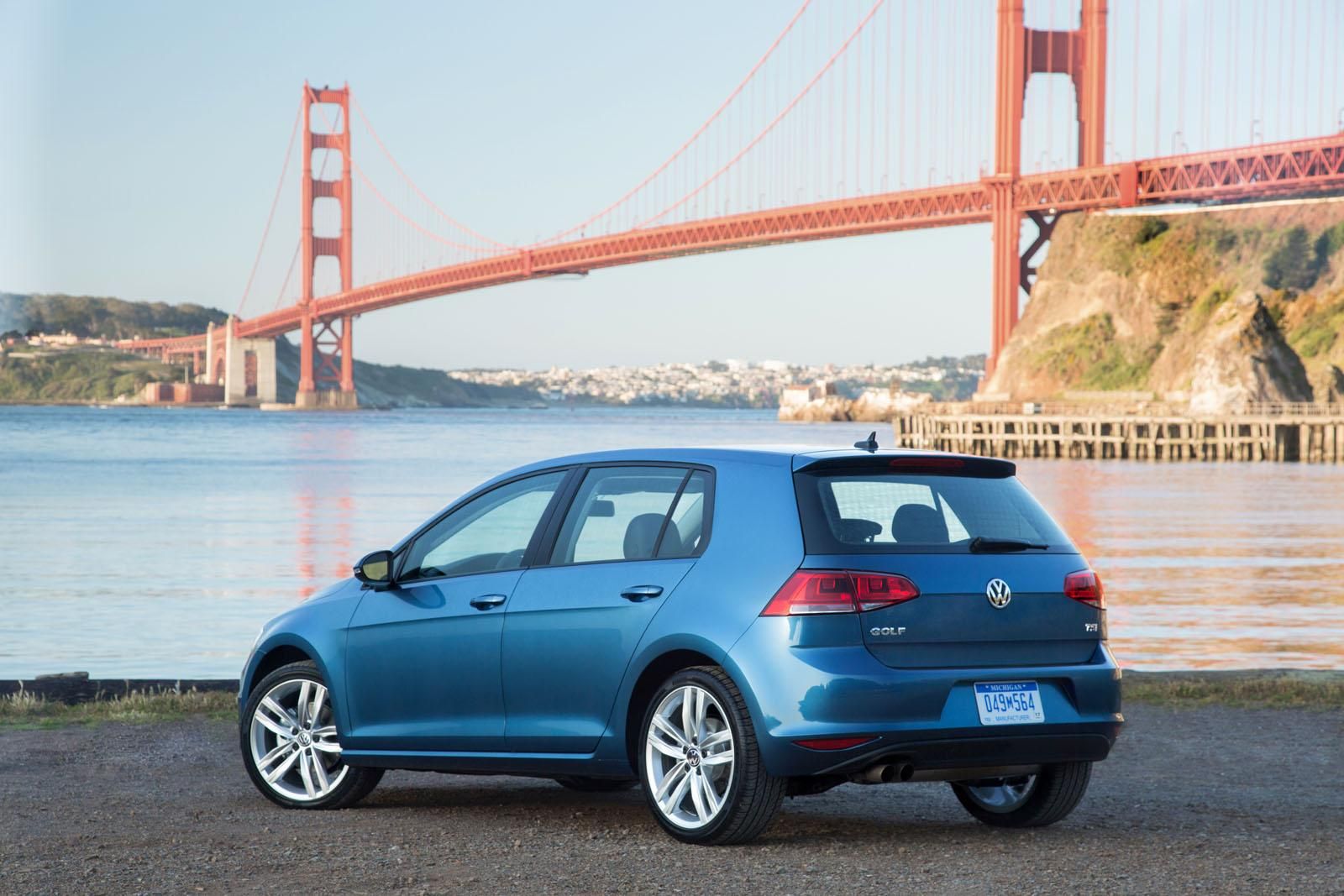 2015 VOLKSWAGEN GOLF (AMERKAN VERSYON) RESM GALERS