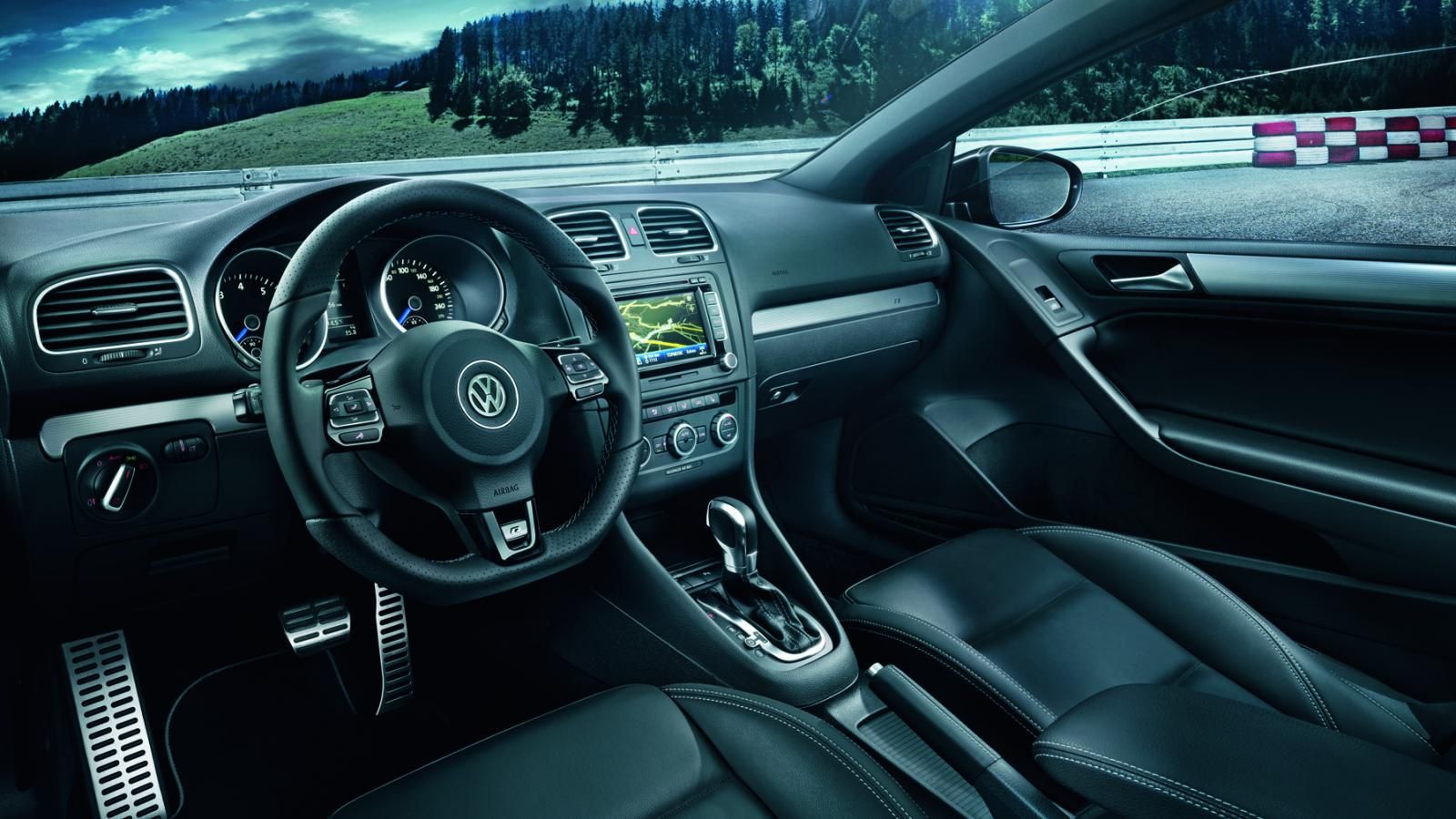 VOLKSWAGEN GOLF IV R CABROLET GALER