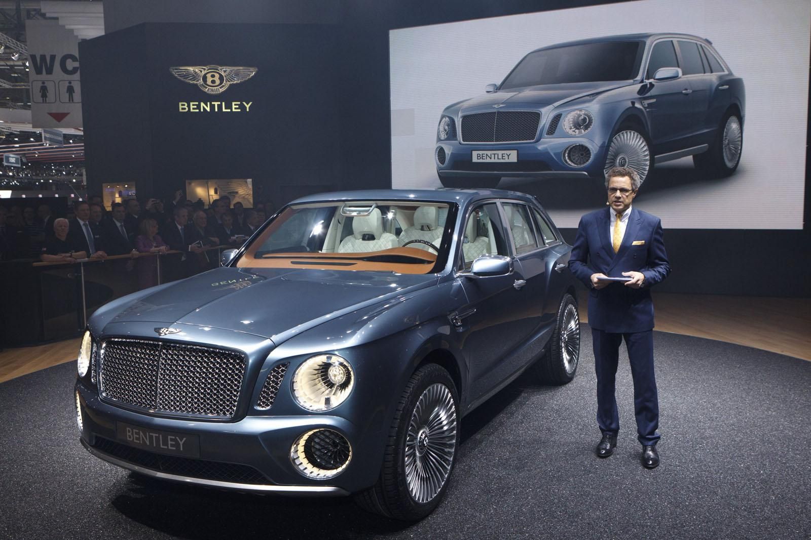 BENTLEY SUV EXP 9F GALER