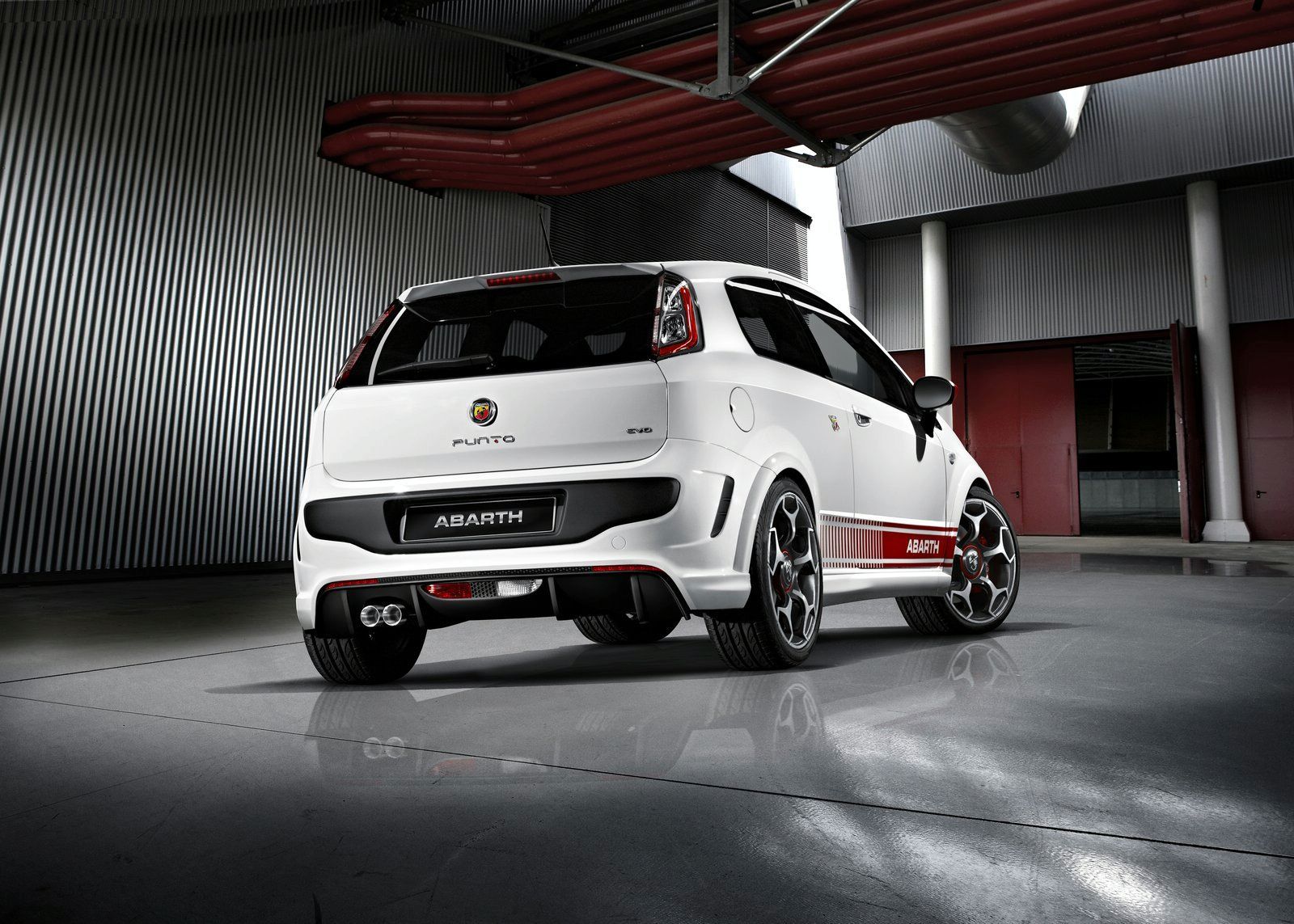 FAT PUNTO EVO ABARTH GALER