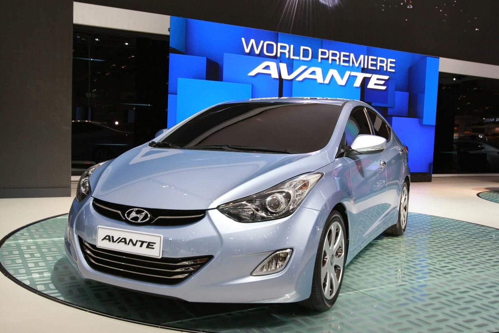 HYUNDA ELANTRA (2011) GALER