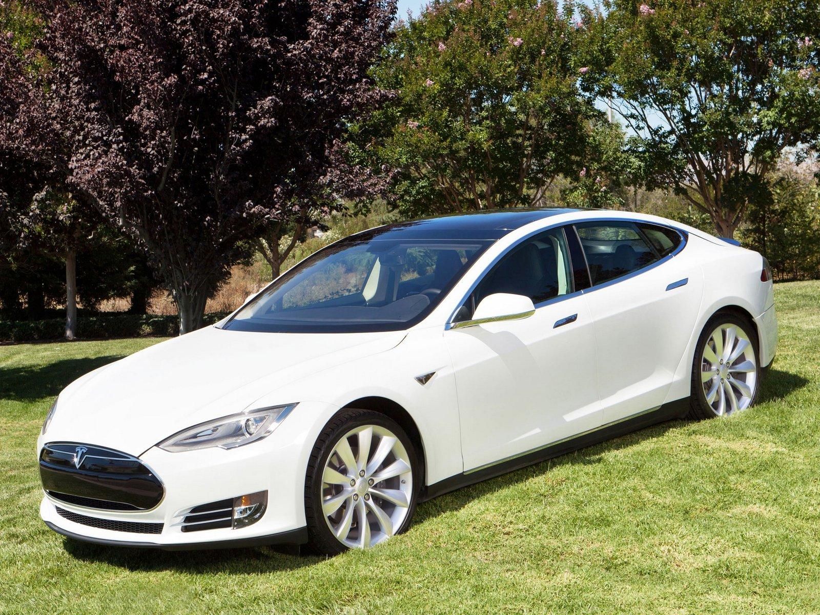 TESLA MODEL S RESM GALERS