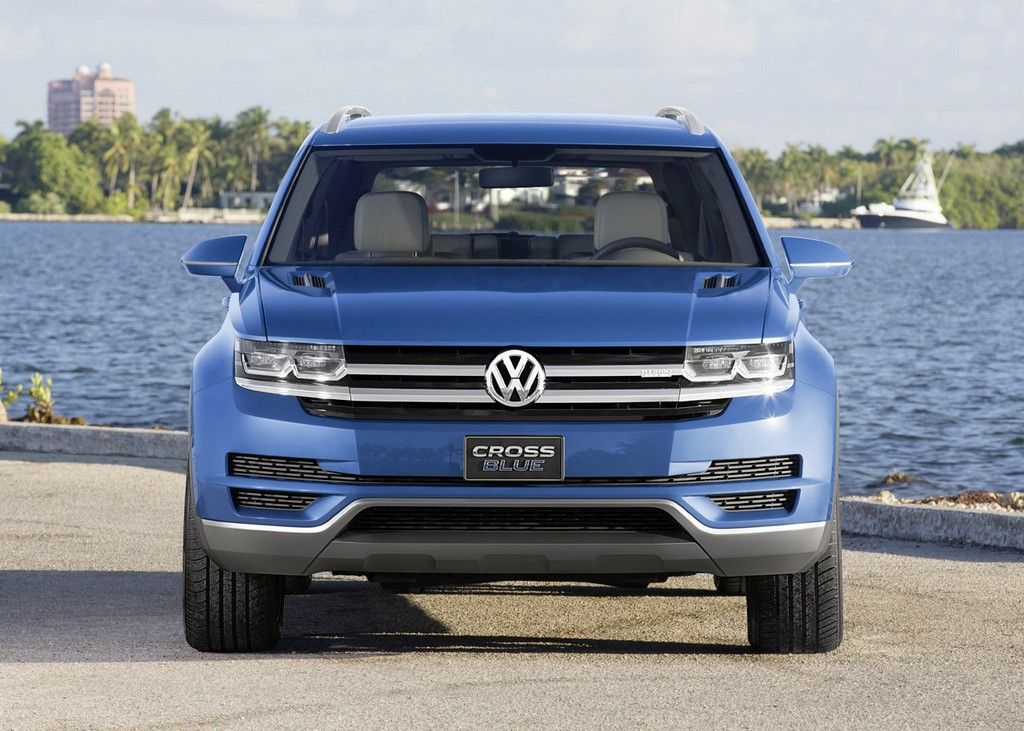 VOLKSWAGEN CROSSBLUE KONSEPT RESM GALERS (2)