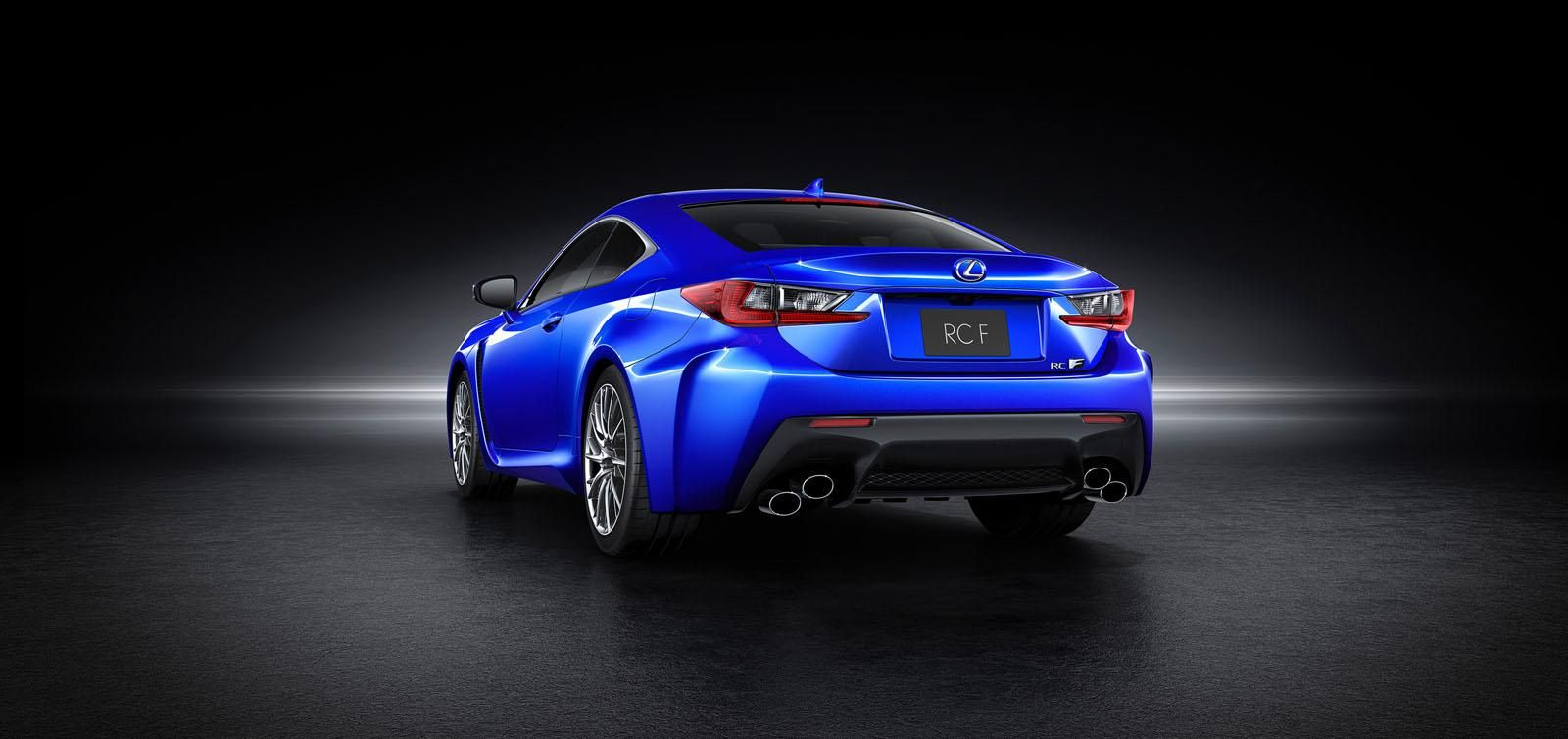 YEN 2015 LEXUS RC F DETAYLI RESM GALERS