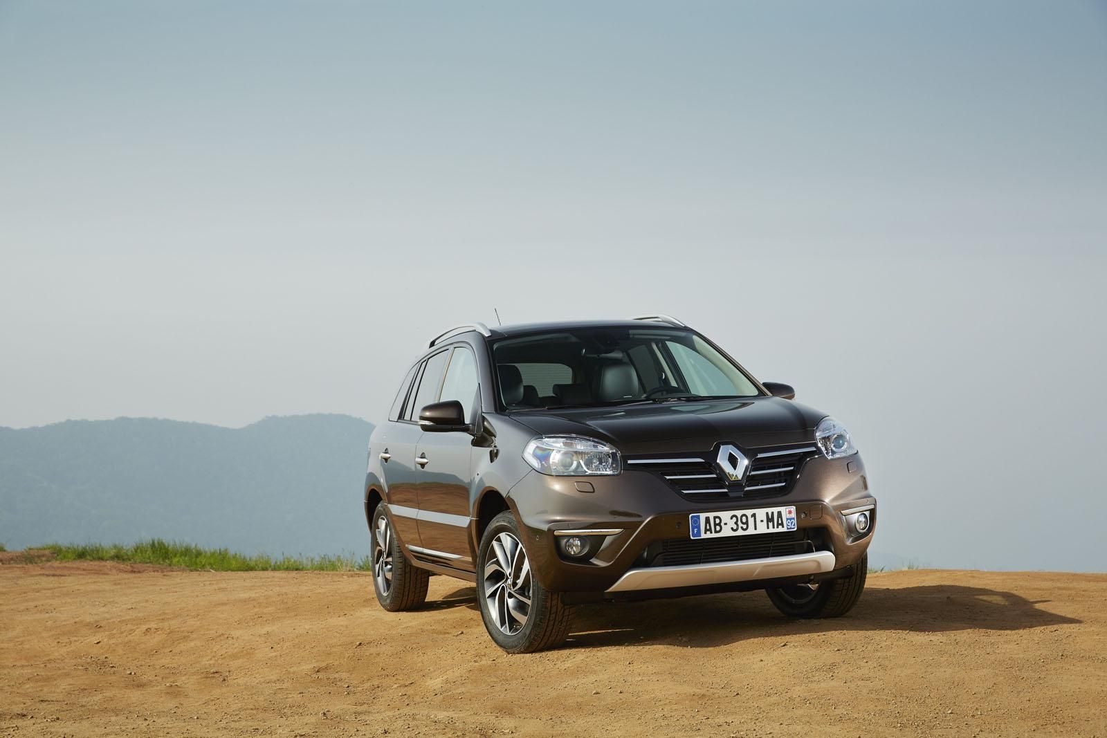 YEN MAKYAJLI 2014 RENAULT KOLEOS GALER