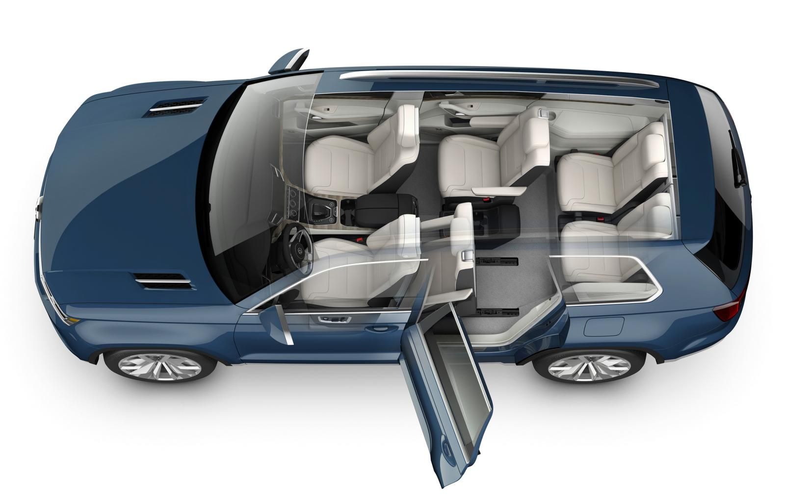 YEN VOLKSWAGEN CROSSBLUE KONSEPT GALER
