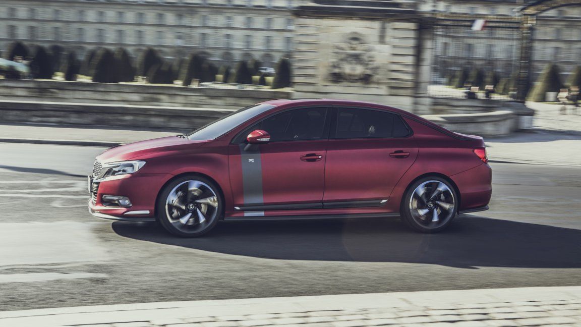 CTROEN DS 5LS R KONSEPT RESM GALERS