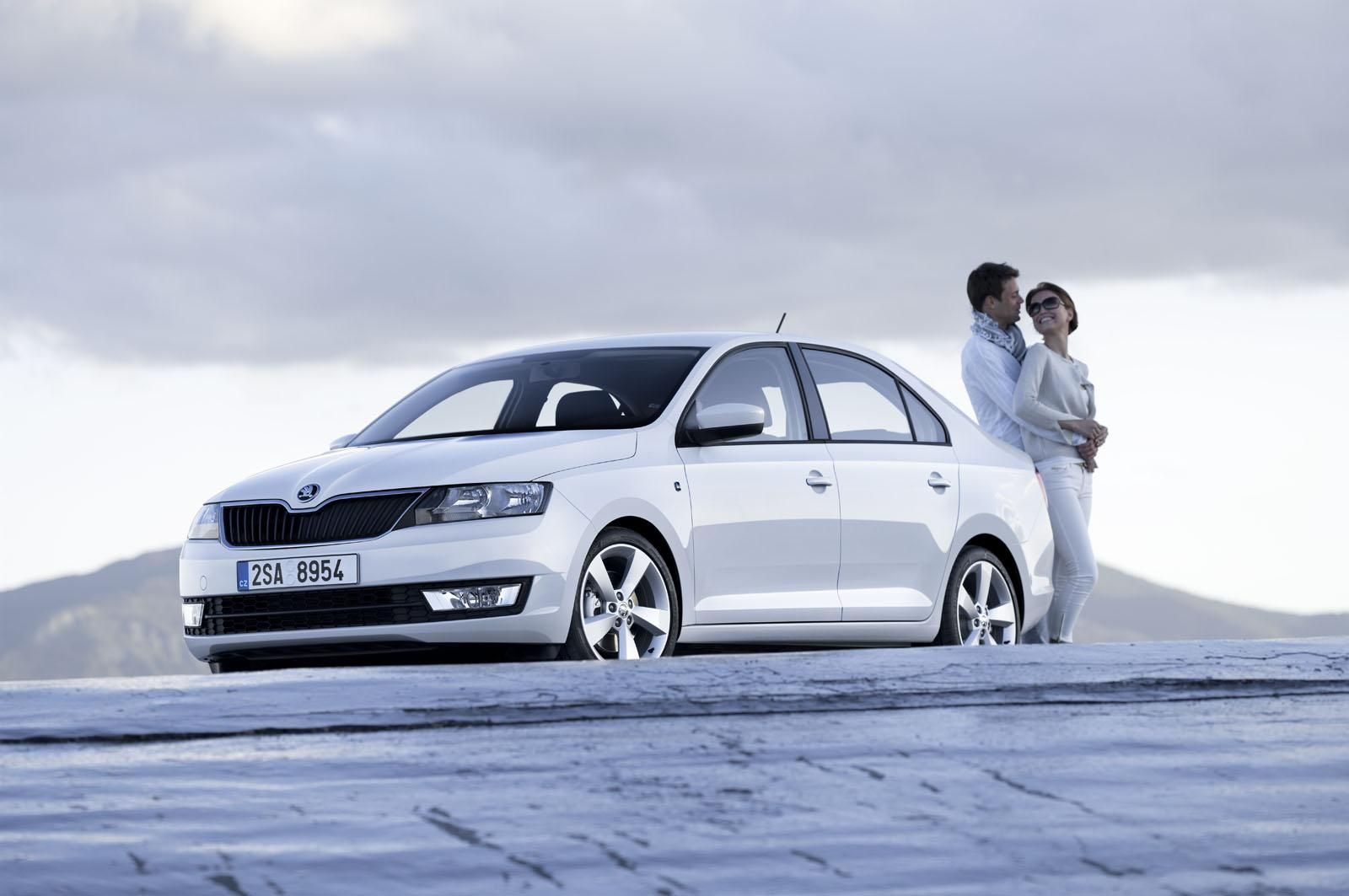 SKODA RAPD GALER