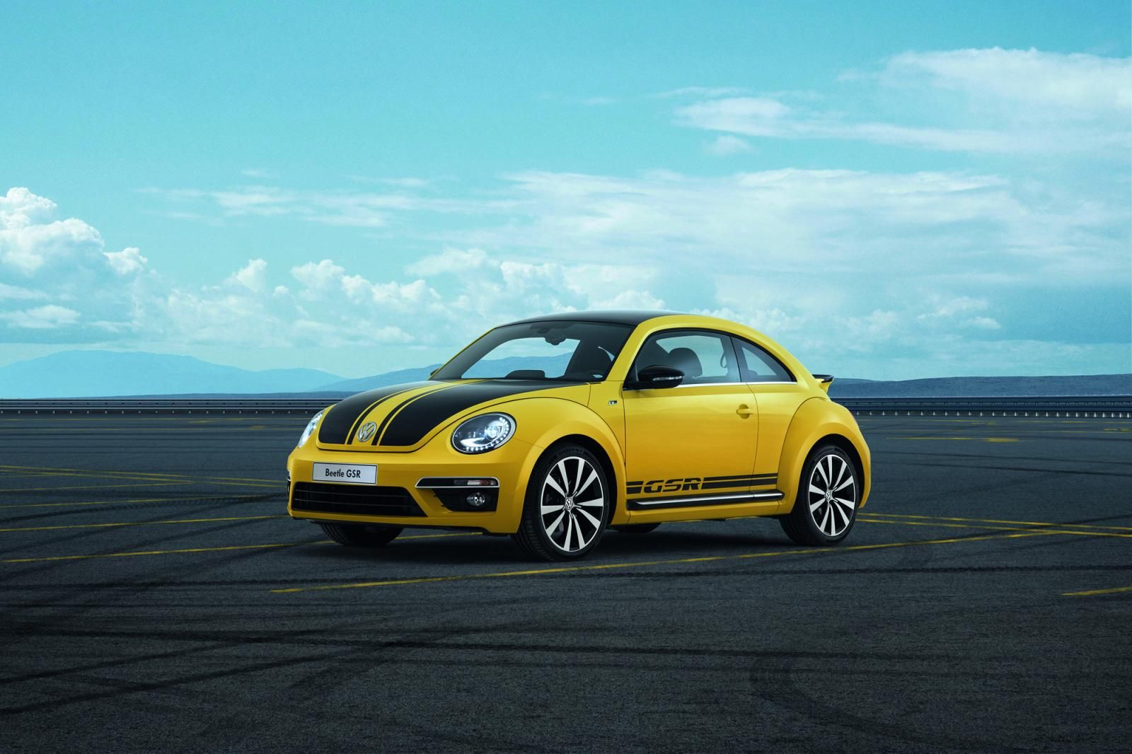 VOLKSWAGEN BEETLE GSR LMTED EDTON GALER