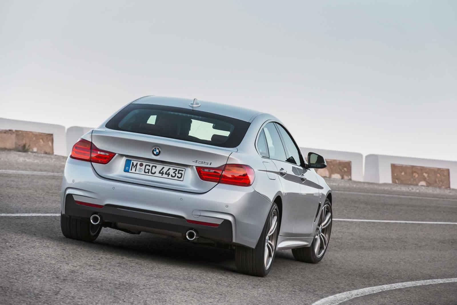 YEN BMW 4 SERS GRAN COUPE DETAYLI RESM GALERS