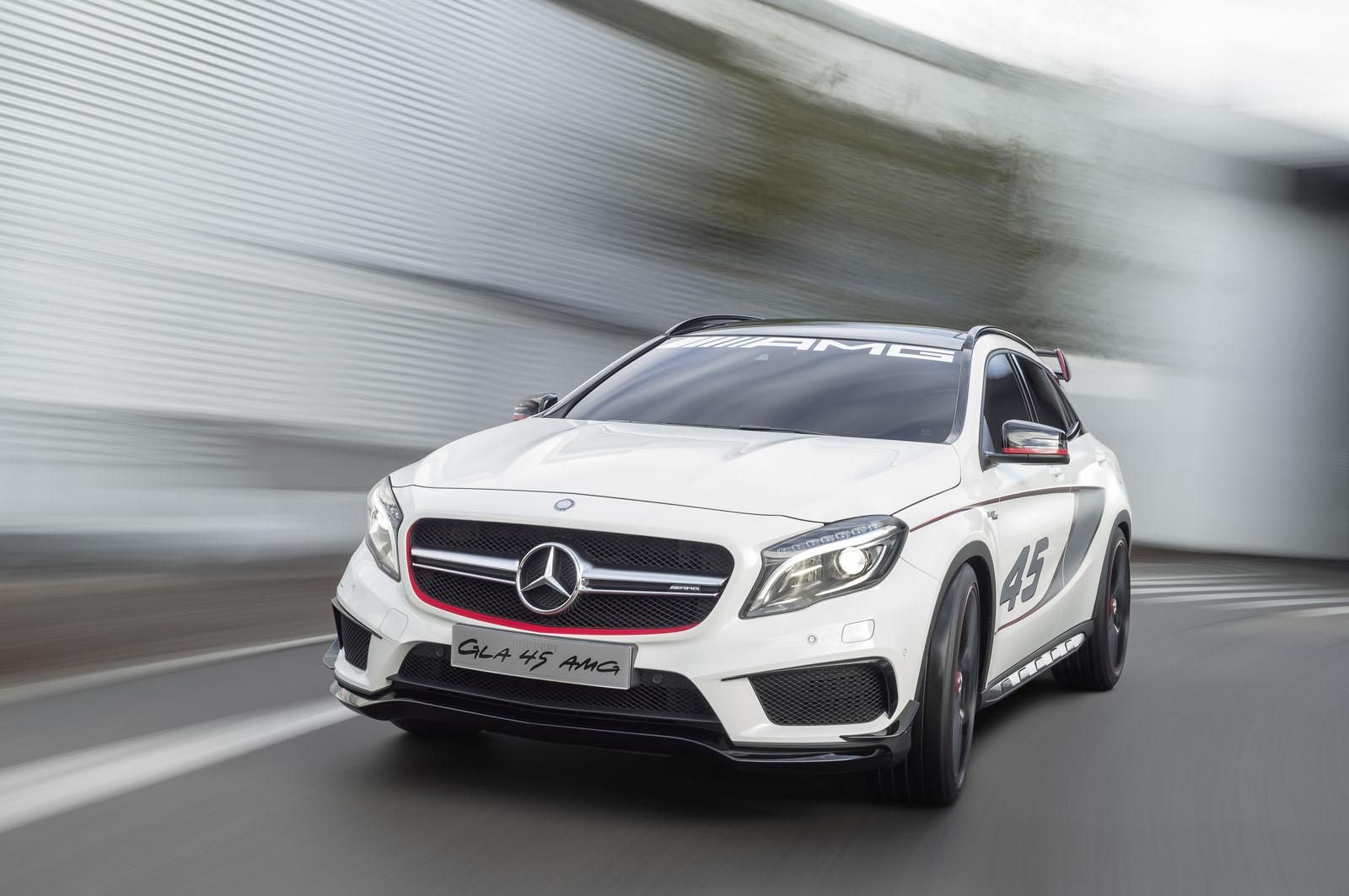 YEN MERCEDES GLA 45 AMG KONSEPT RESM GALERS