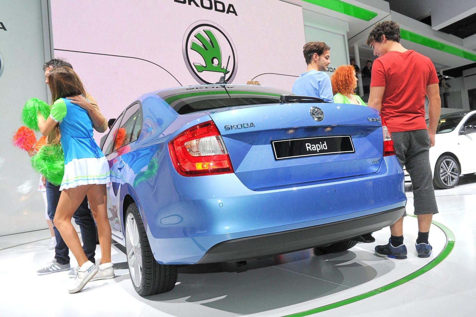 SKODA RAPD GALER