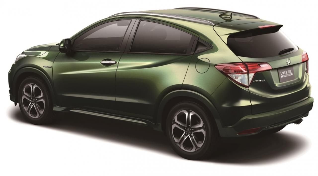 YEN HONDA VEZEL (URBAN SUV) RESM GALERS