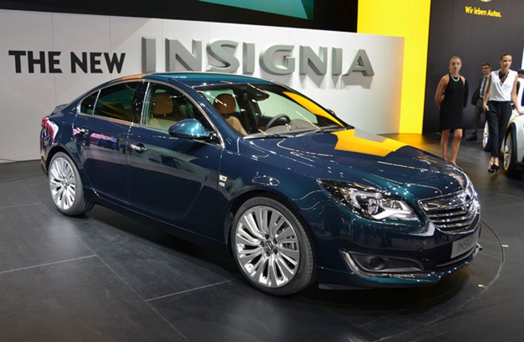 YEN� OPEL �NS�GN�A FRANKFURT LANSMAN RES�M GALER�S�