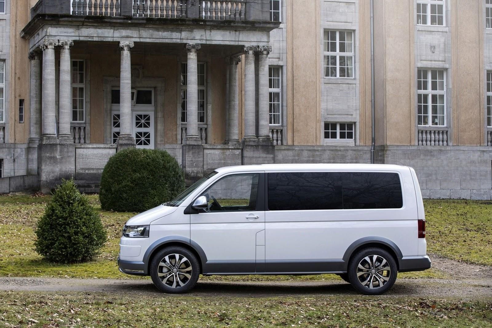 VOLKSWAGEN MULTVAN ALLTRACK CONCEPT RESM GALERS