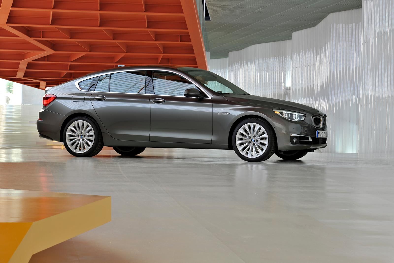 YEN MAKYAJLI 2014 BMW 5 SERS GT GALERS