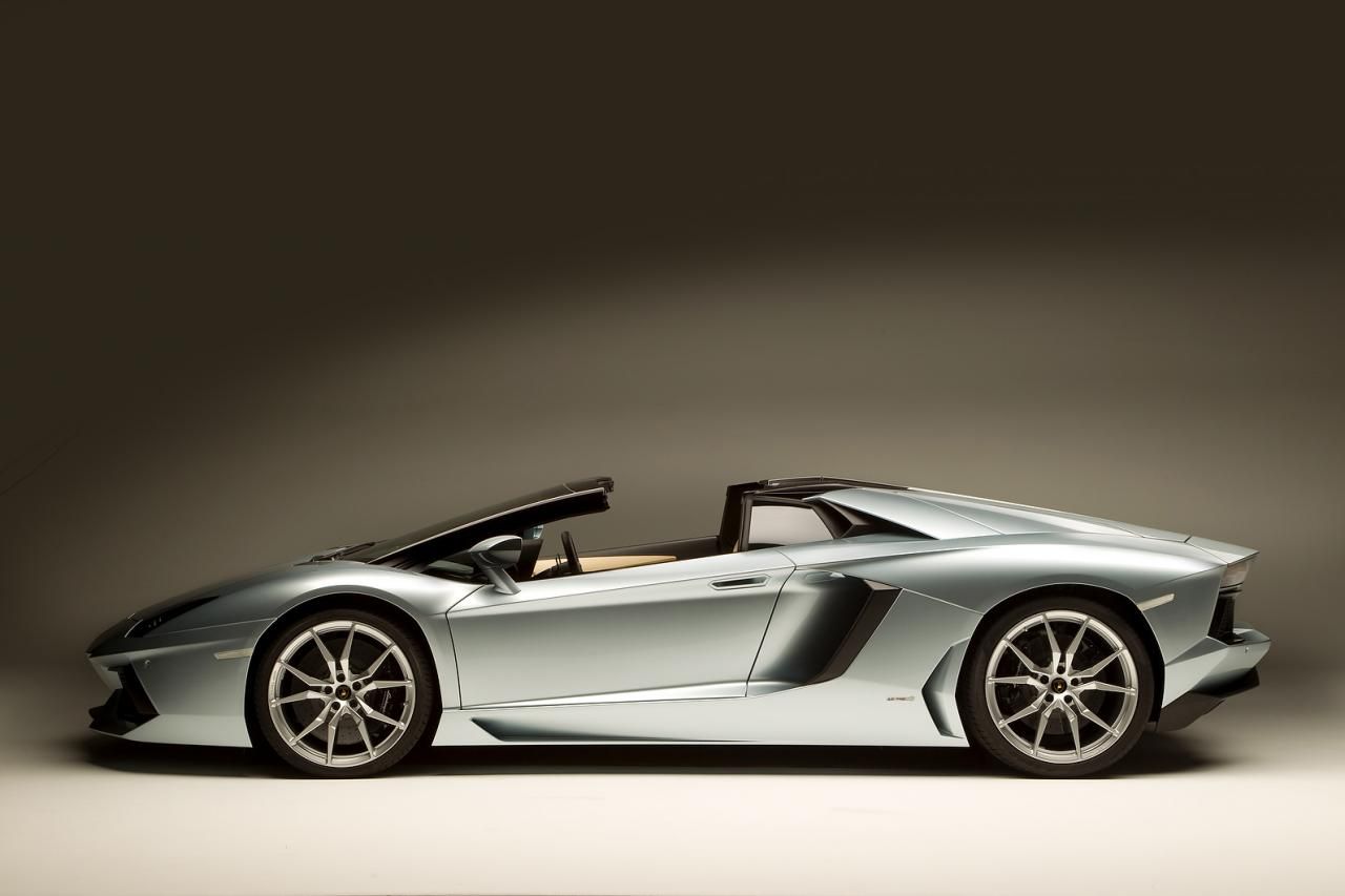 LAMBORGHN AVENTADOR ROADSTER GALER