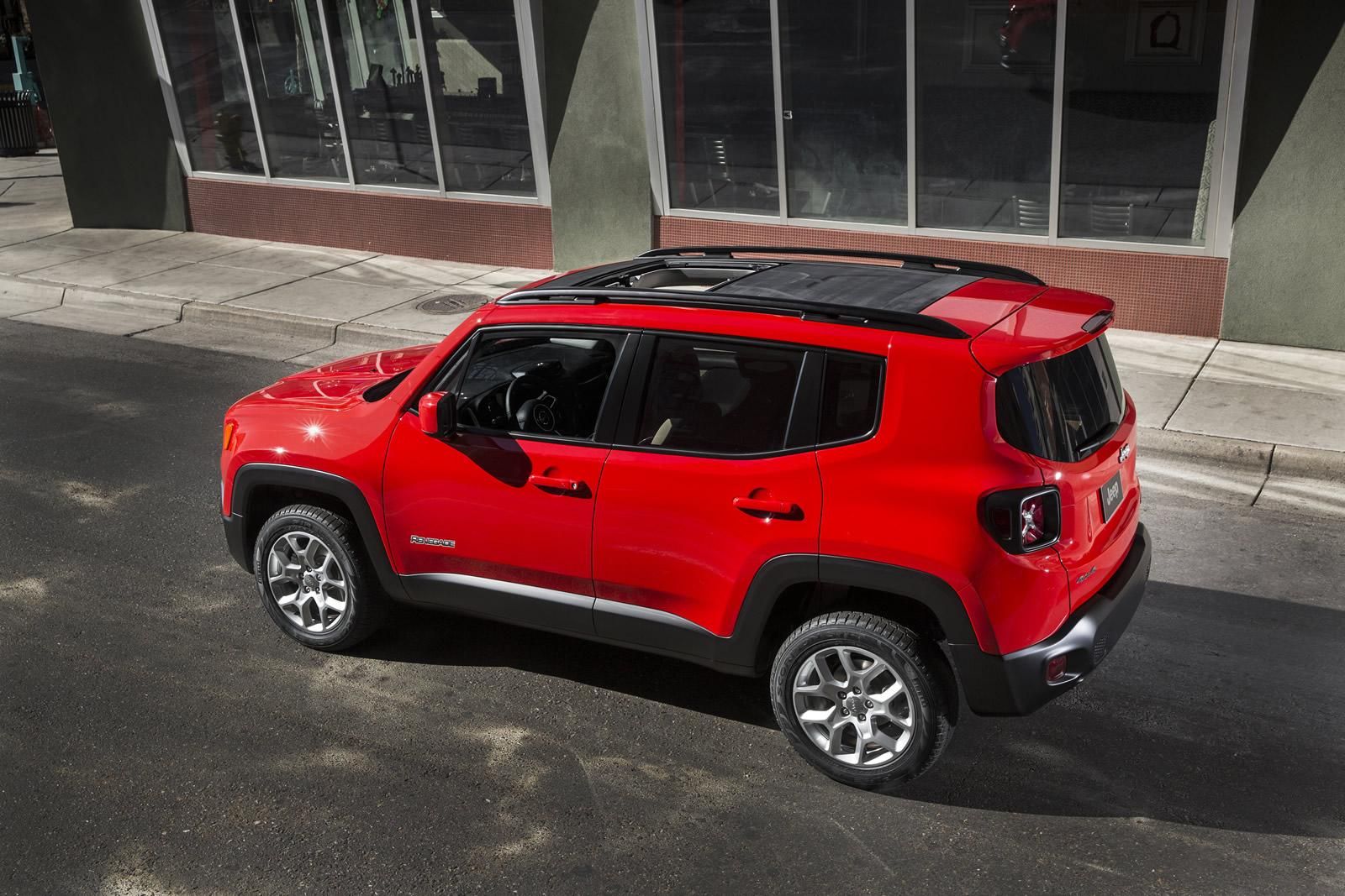 YEN JEEP RENEGADE DETAYLI RESM GALERS