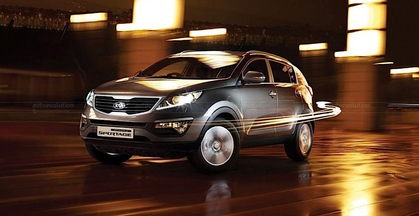 YEN MAKYAJLI KA SPORTAGE RESM GALERS (2)