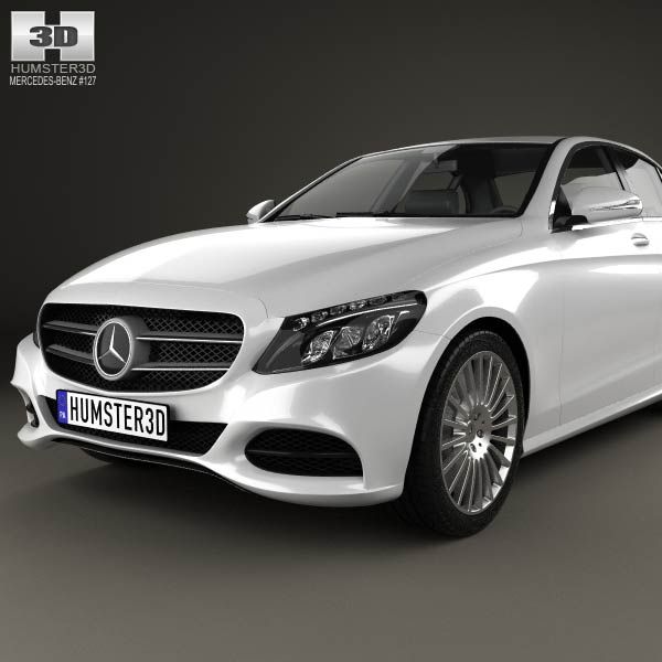 YEN MERCEDES C SERS (HUMSTER 3D) RESM GALERS