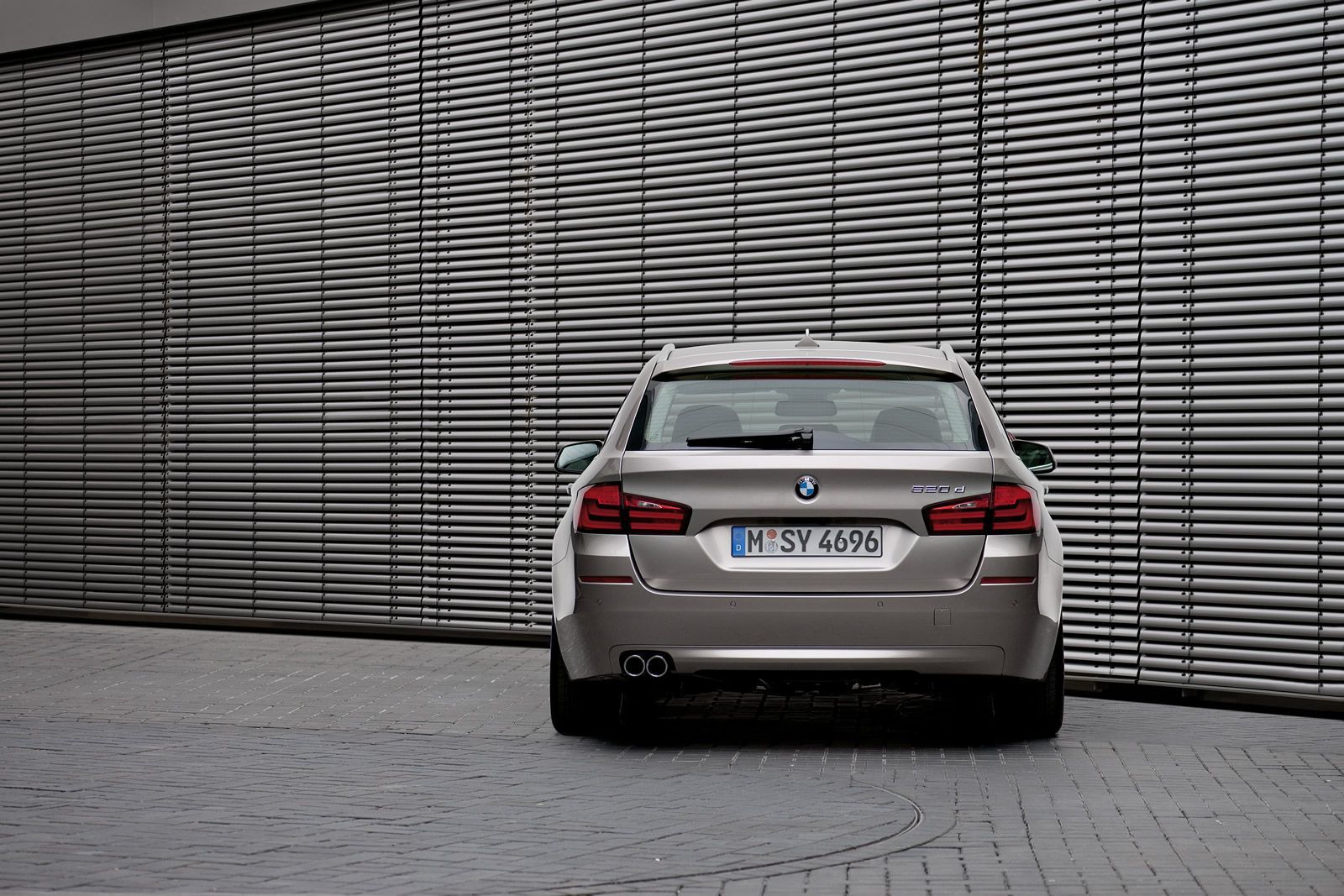 BMW 5 TOURING GALER