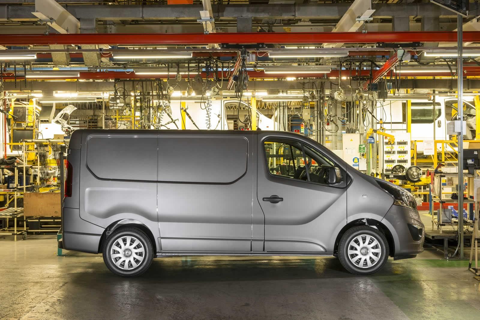 YEN 2014 OPEL / VAUXHALL VVARO RESM GALERS