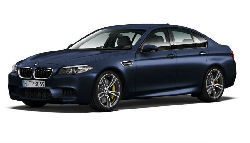 YEN MAKYAJLI 2014 BMW M5 GALER