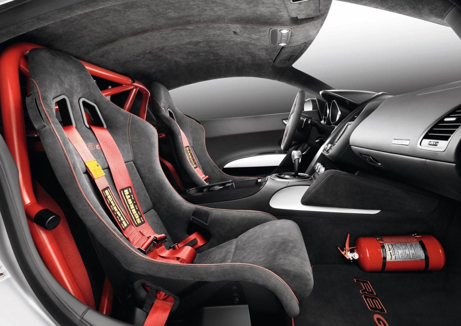 AUD R8 GT GALER