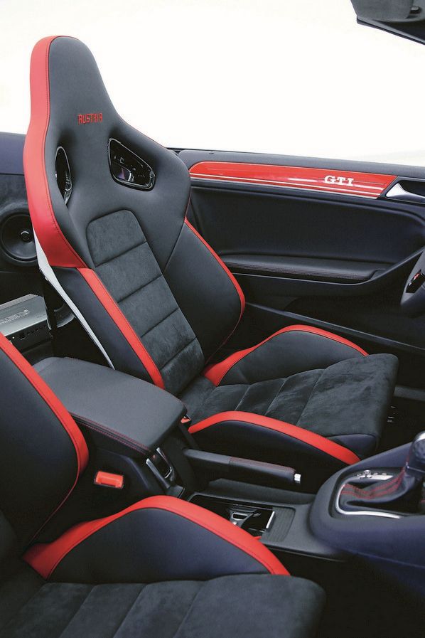Volkswagen Golf GTI Cabrio Austria Resim Galerisi