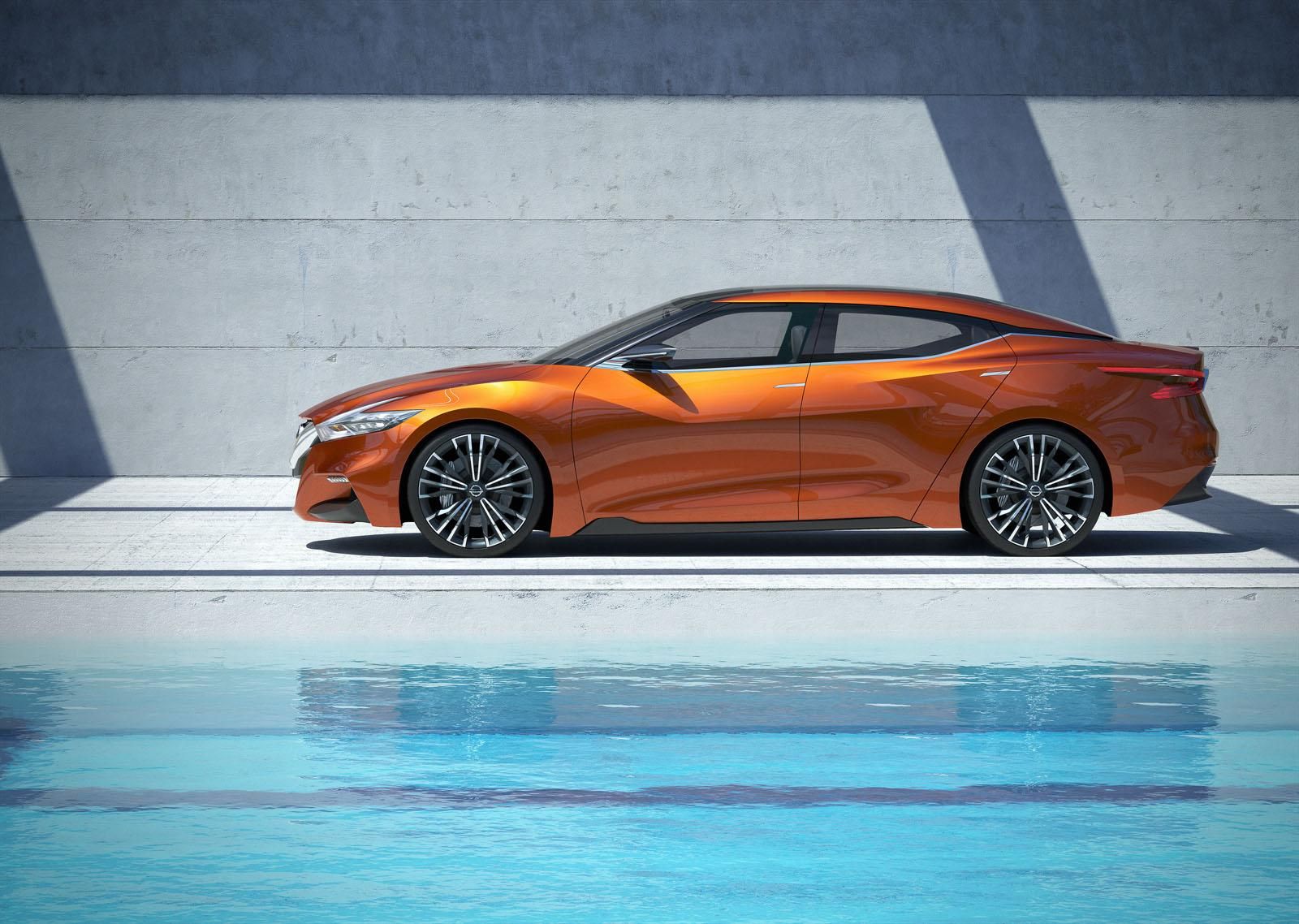 YEN NSSAN SPORT SEDAN CONCEPT RESM GALERS