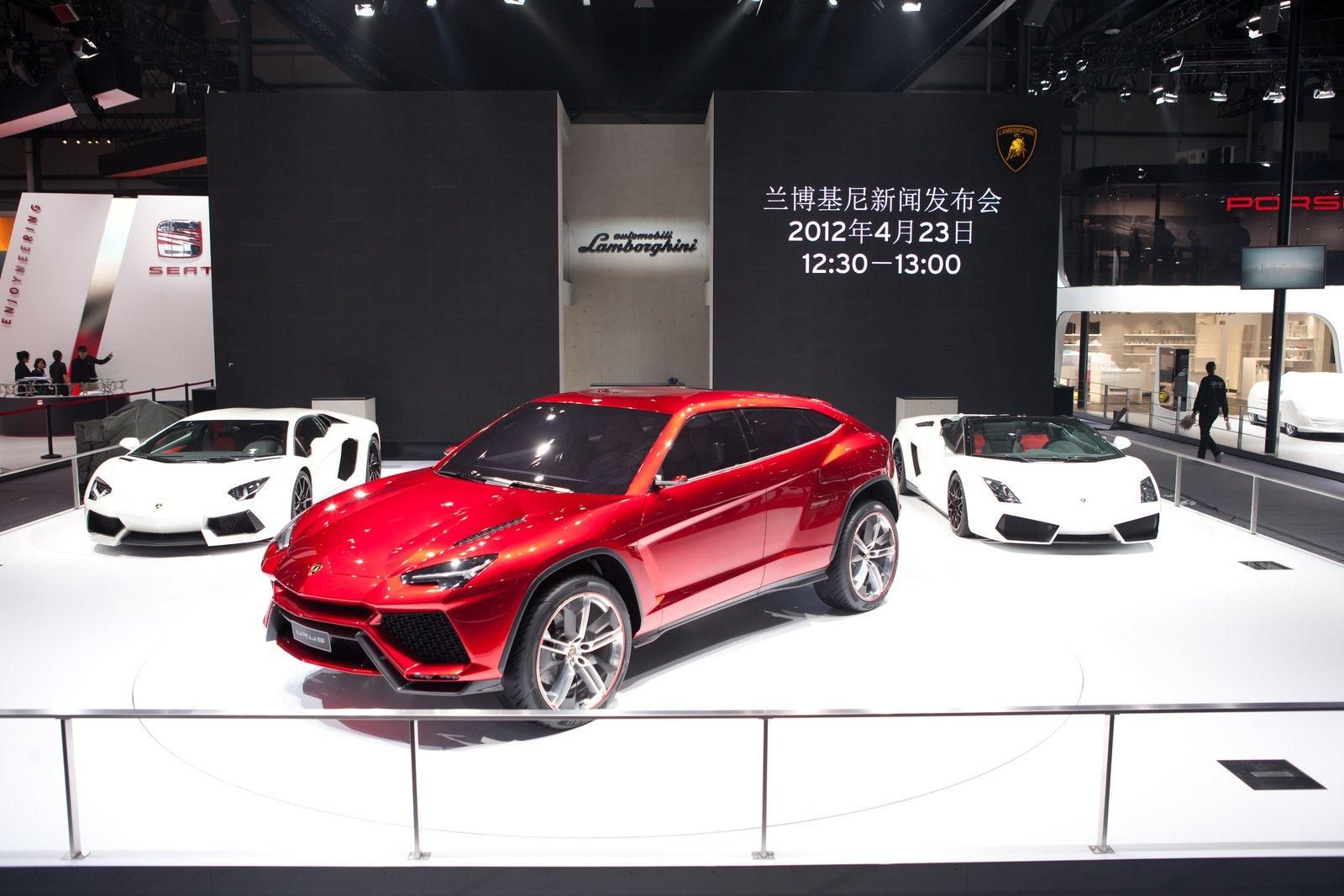 LAMBORGHN URUS KONSEPT GALER