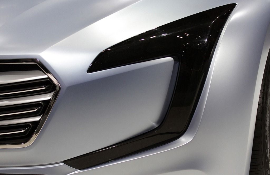 SUBARU VZV EVOLUTON KONSEPT TOKYO FUARI RESM GALERS