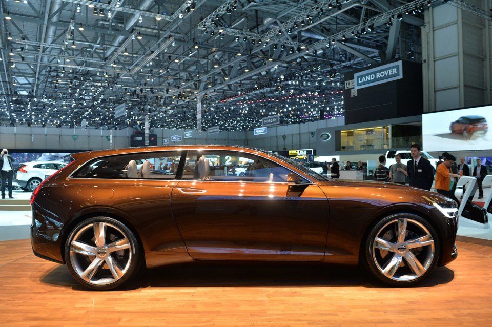 VOLVO CONCEPT ESTATE CENEVRE RESM GALERS